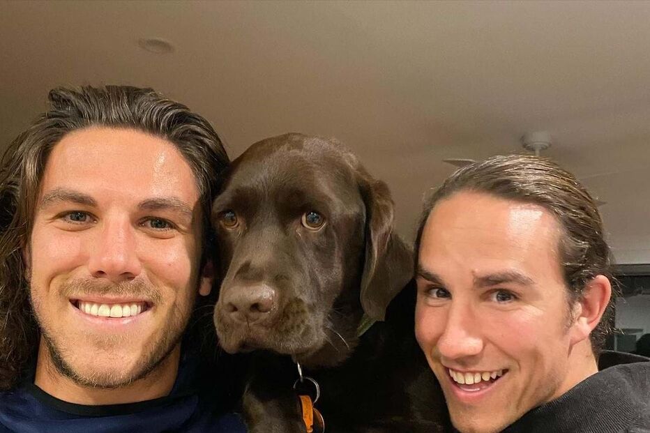 Callum e Jake Robinson