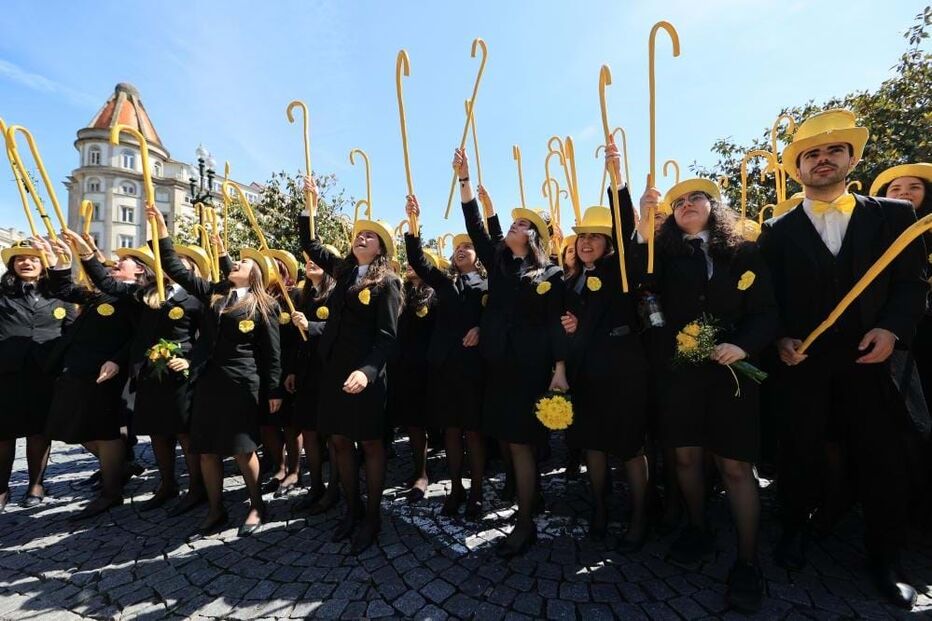 Cortejo da Queima das Fitas no Porto