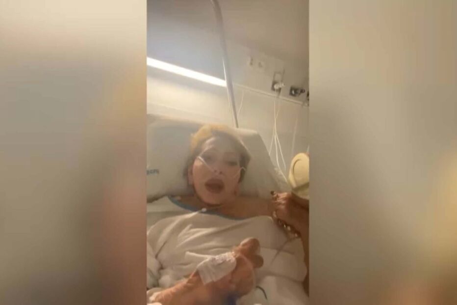 Estado de saúde de Betty Grafstein só é conhecido pelo filho