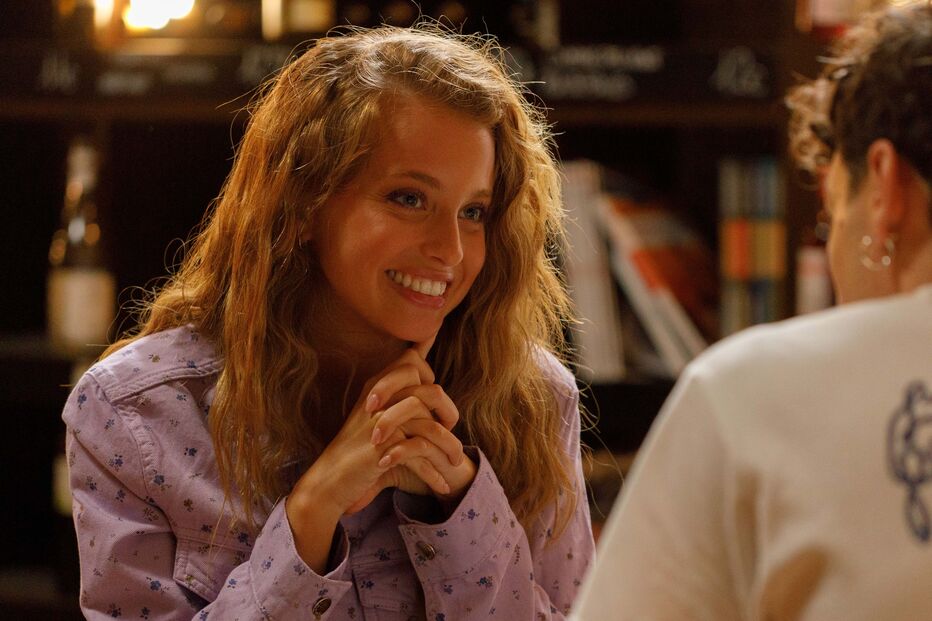 Margarida Corceiro na série espanhola 'Citas Barcelona'