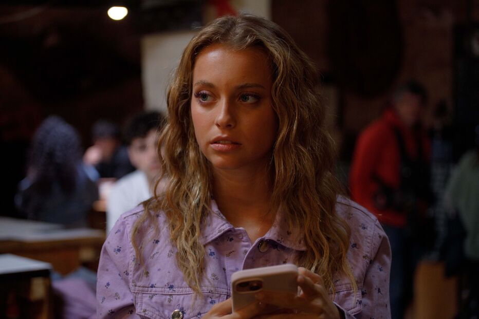 Margarida Corceiro na série espanhola 'Citas Barcelona'