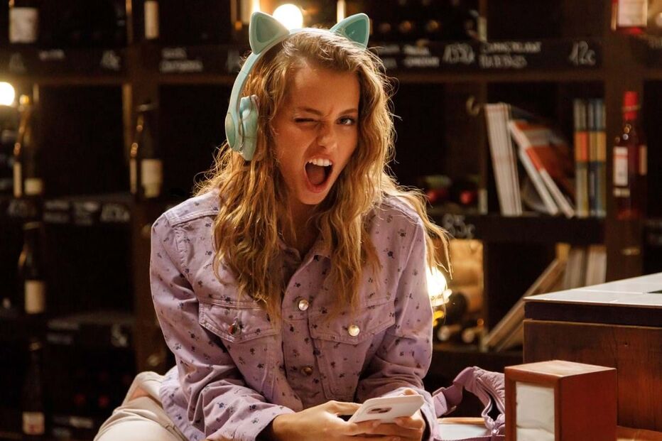 Margarida Corceiro na série espanhola 'Citas Barcelona'