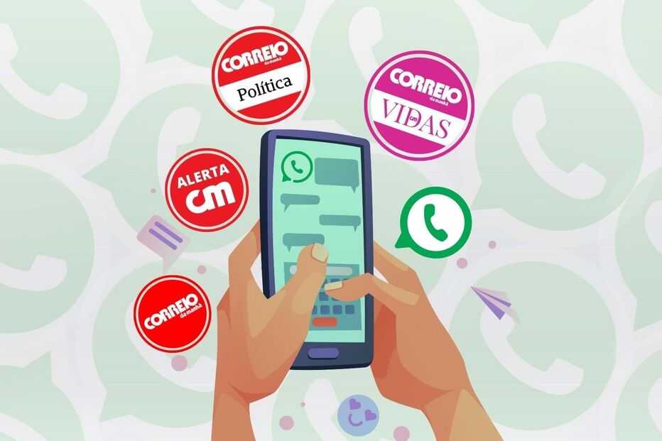Canais de WhatsApp do Correio da Manhã