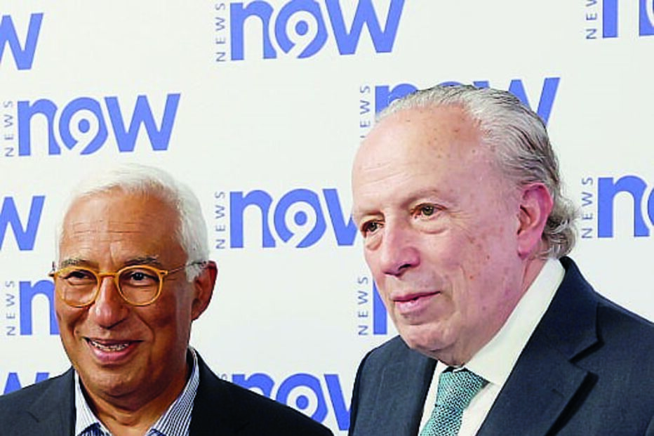 António Costa e Santana Lopes nos comentários