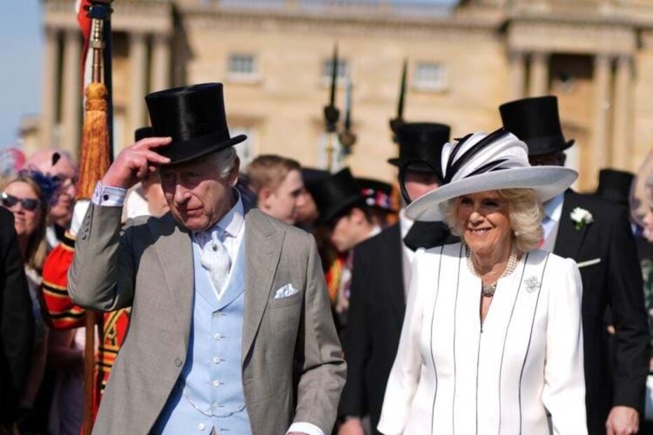 Carlos e Camila Parker Bowles