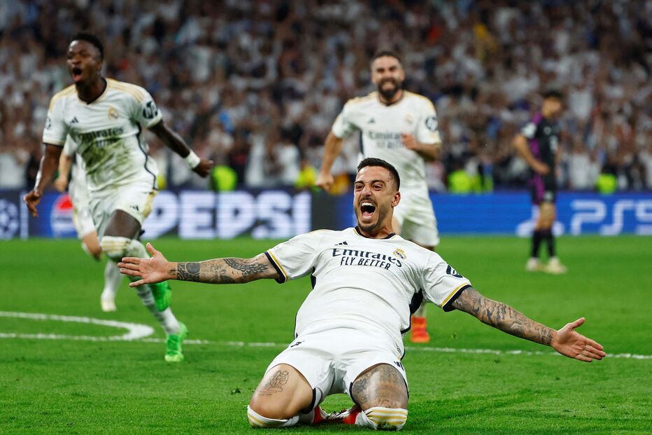 Joselu, jogador do Real Madrid