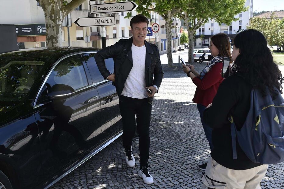 Tony Carreira em Fátima 