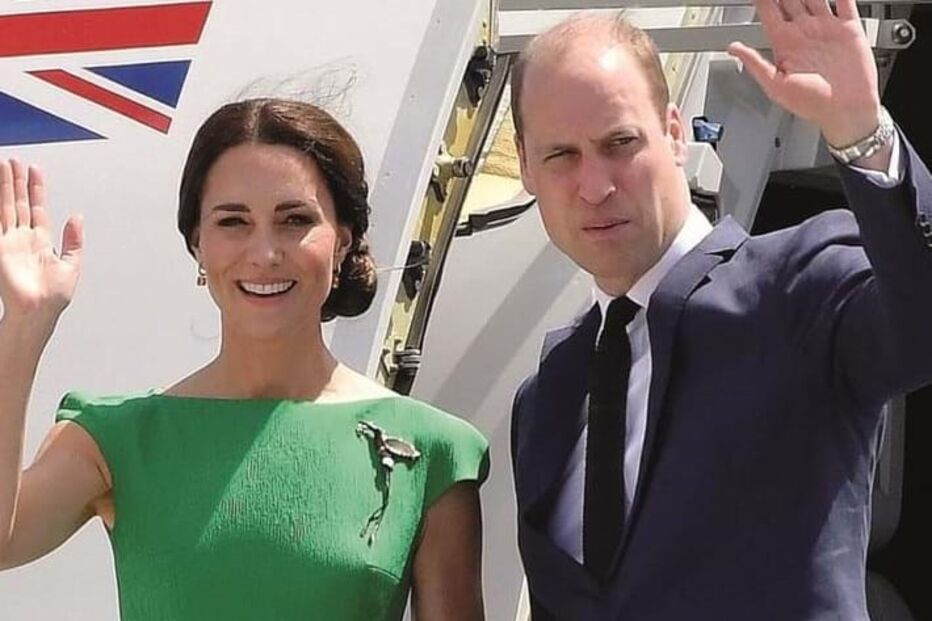 Kate Middleton e William