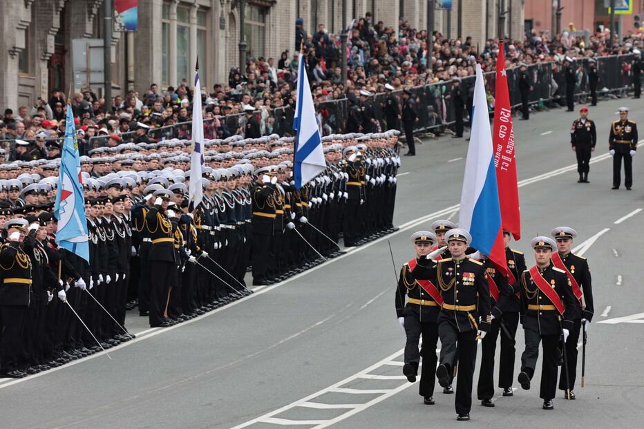 Dia da Vitória, Rússia
