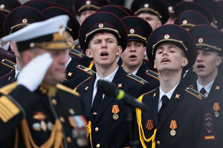 Dia da Vitória, Rússia