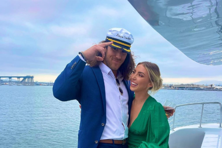 Emily Horwath e Callum Robinson 