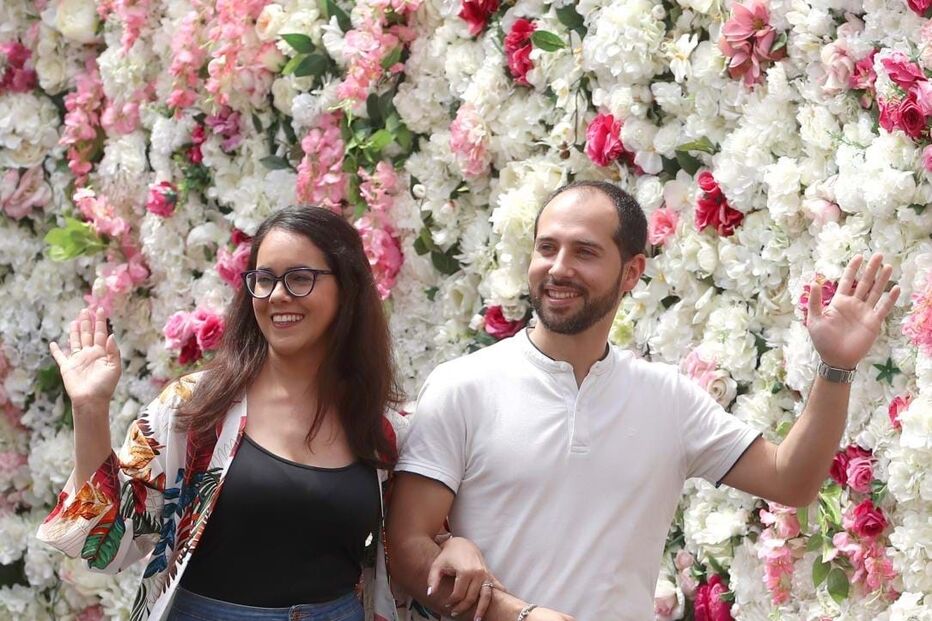 16 casais foram apresentados 