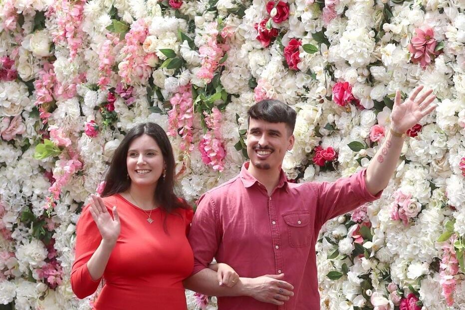 16 casais foram apresentados 