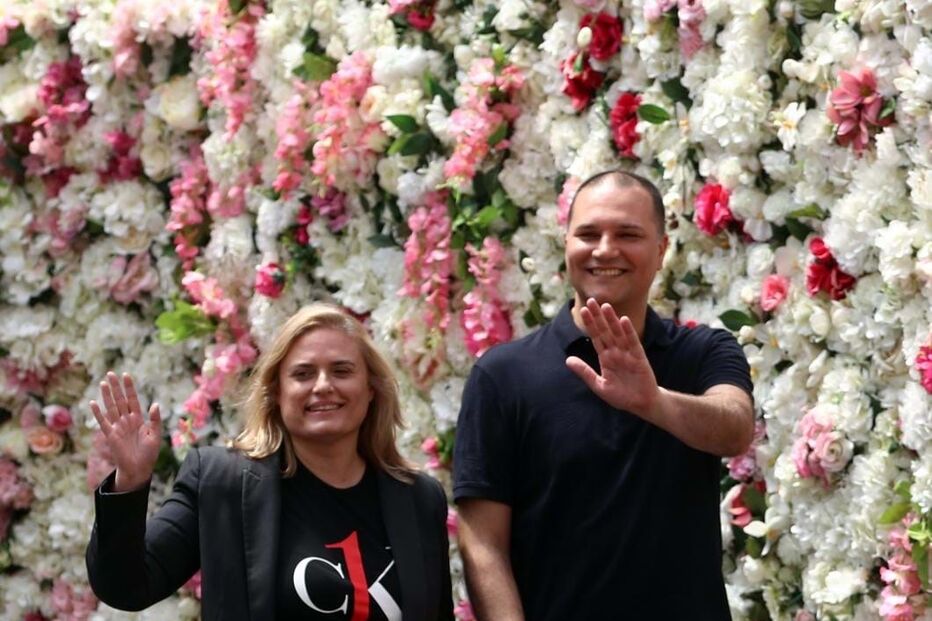 16 casais foram apresentados 