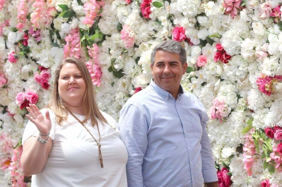 16 casais foram apresentados 