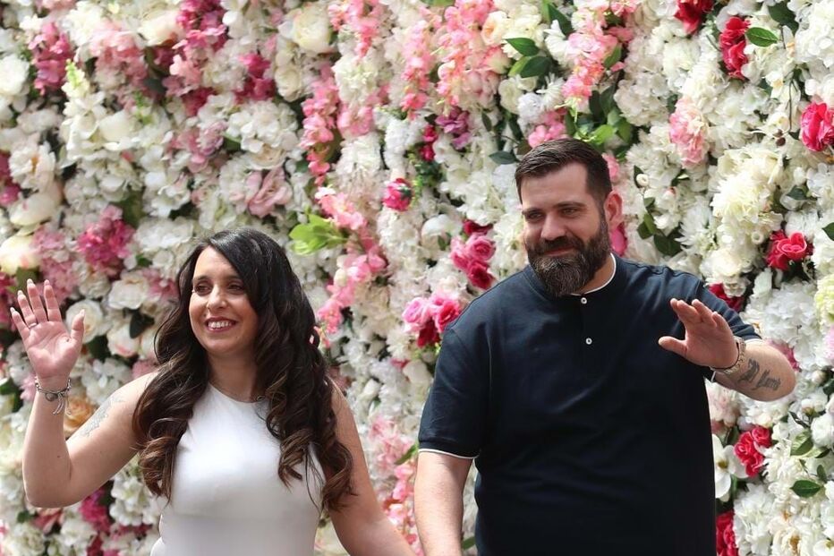 16 casais foram apresentados 