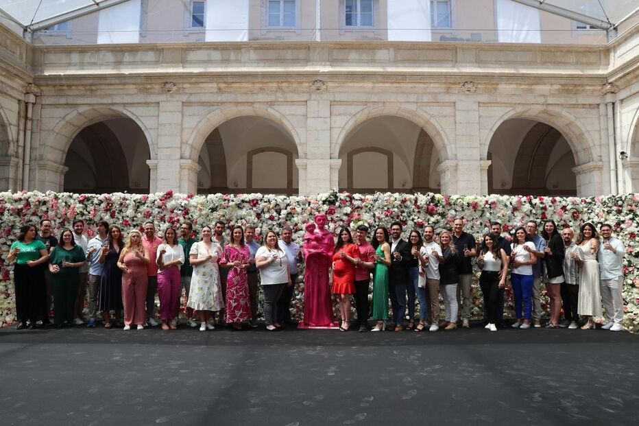 16 casais foram apresentados