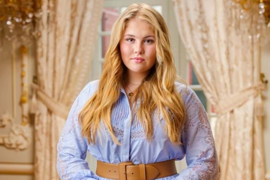 Princesa Amalia, dos Países Baixos