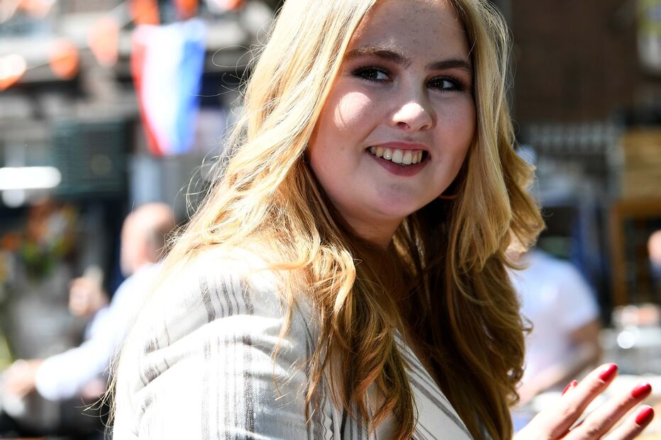 Princesa Amalia, dos Países Baixos