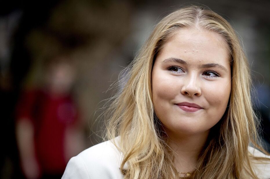 Princesa Amalia, dos Países Baixos