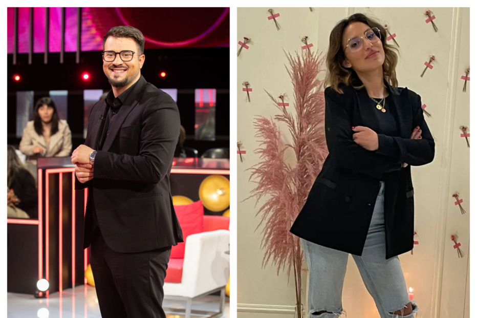 Francisco Monteiro e Catarina Miranda