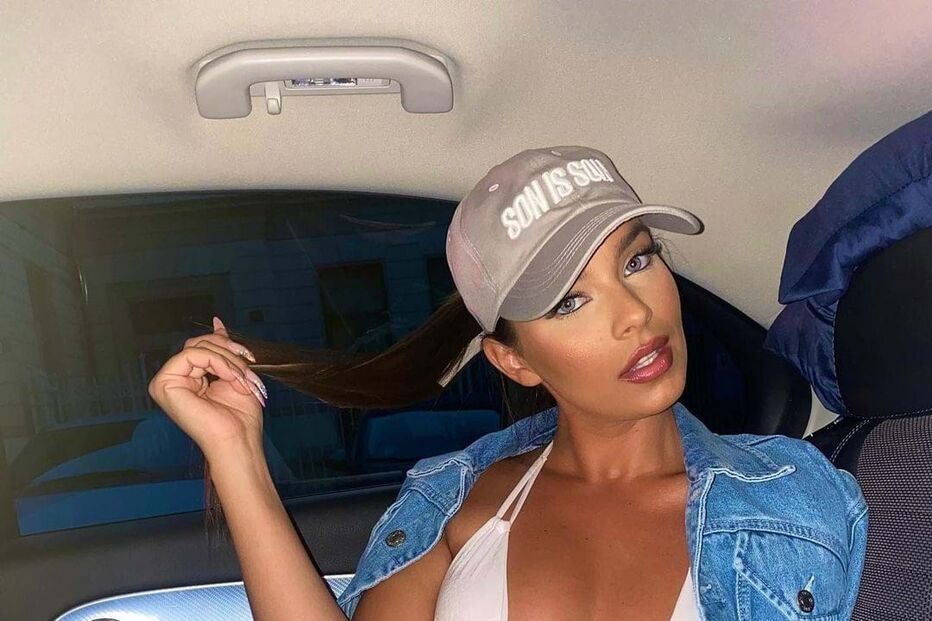 rancisca Silva, a namorada de Rafael Leão