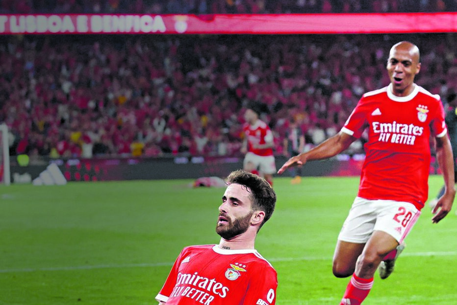 Rafa e João Mário