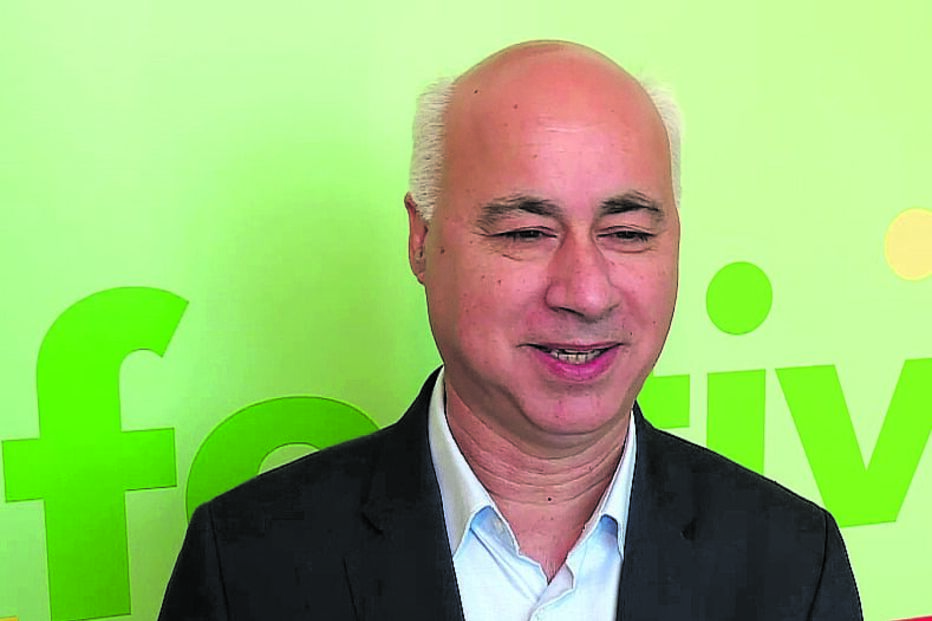 Amorim Gonçalves é presidente da Associação Humanitária de Bombeiros Voluntários de Fátima 