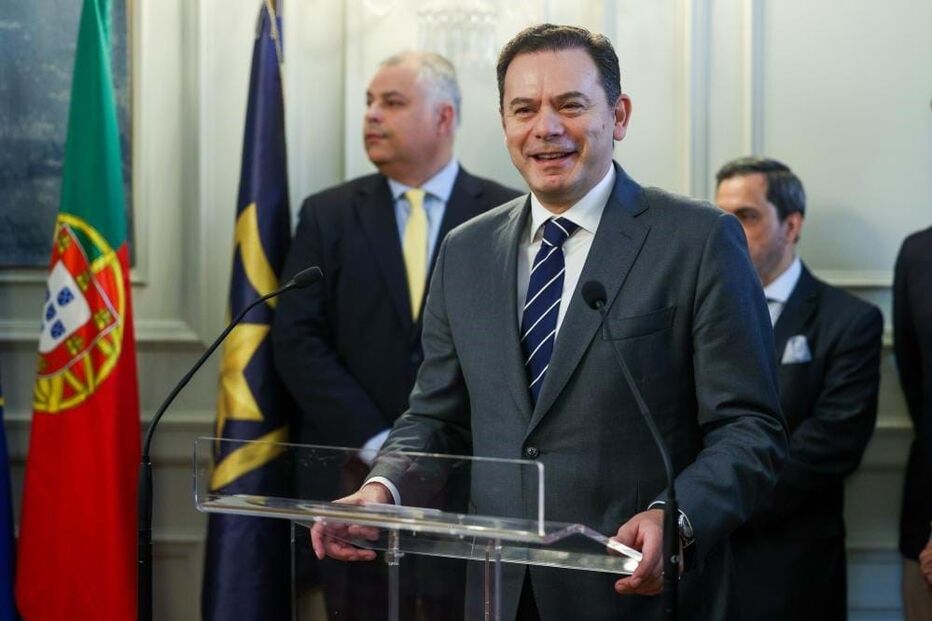 O primeiro-ministro, Luís Montenegro