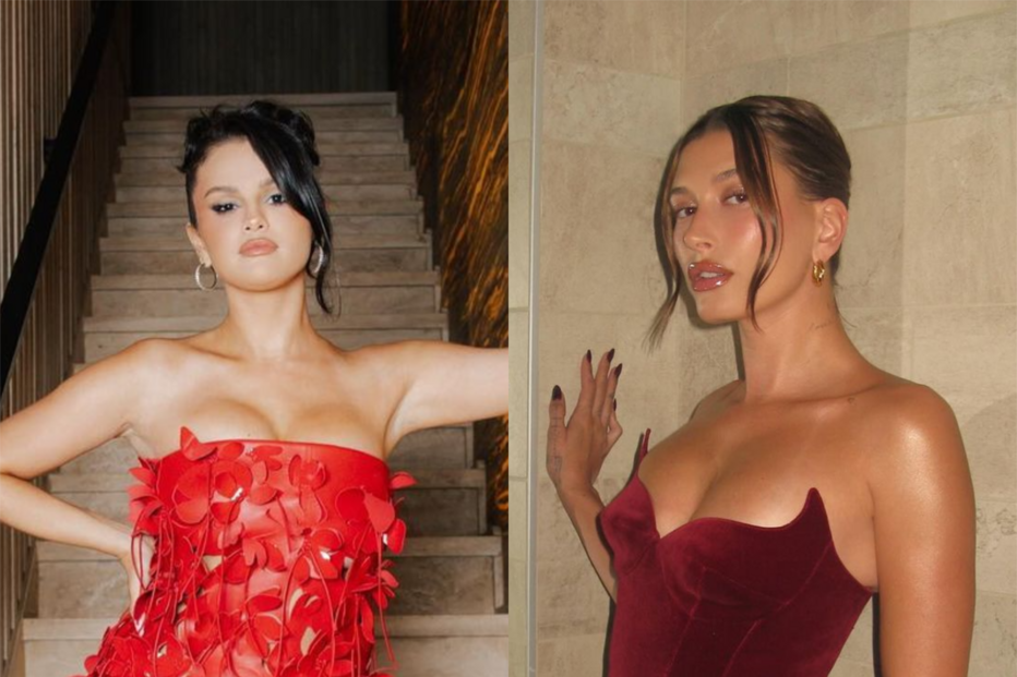 Selena Gomez e Hailey Bieber