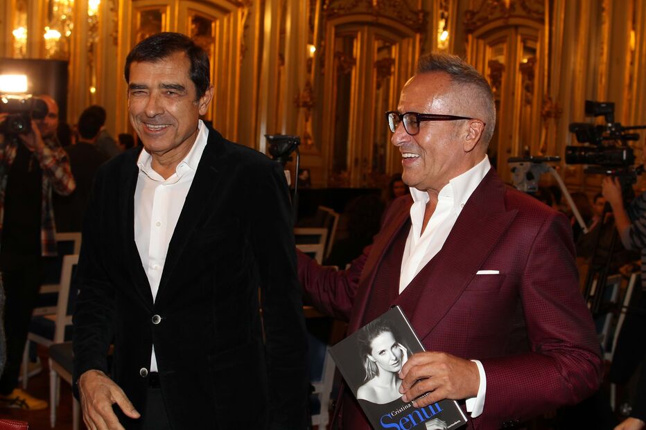 José Eduardo Moniz e Manuel Luís Goucha