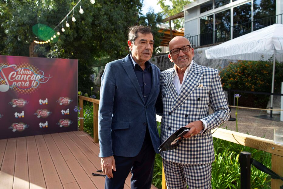 José Eduardo Moniz e Manuel Luís Goucha