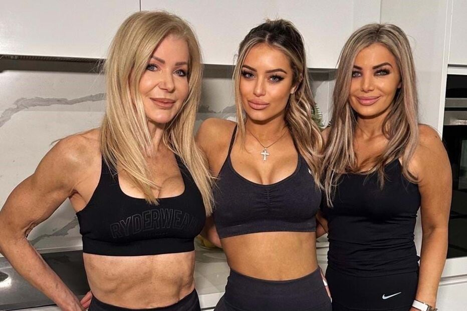 Lesley Maxwell e a neta