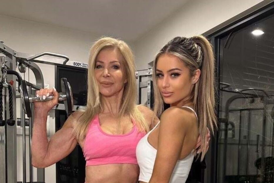 Lesley Maxwell e Tia