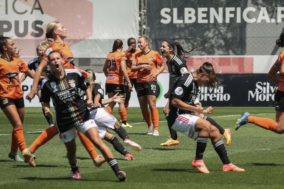 Benfica é tetracampeão de futebol feminino