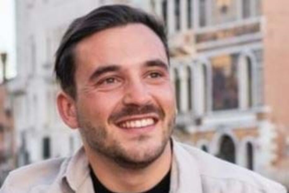 Jorge Duarte Rocha, noivo da Catarina