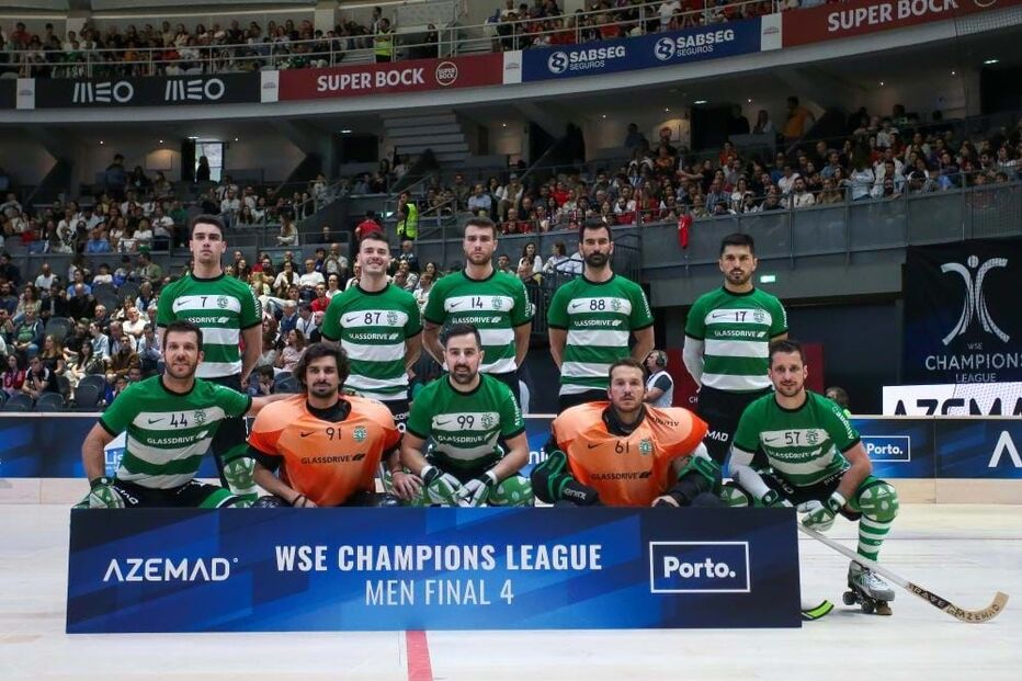 Sporting vence Liga dos Campeões de hóquei em patins