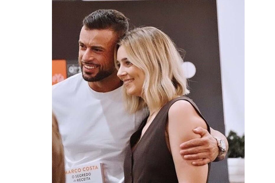 Marco Costa e Carolina Pinto