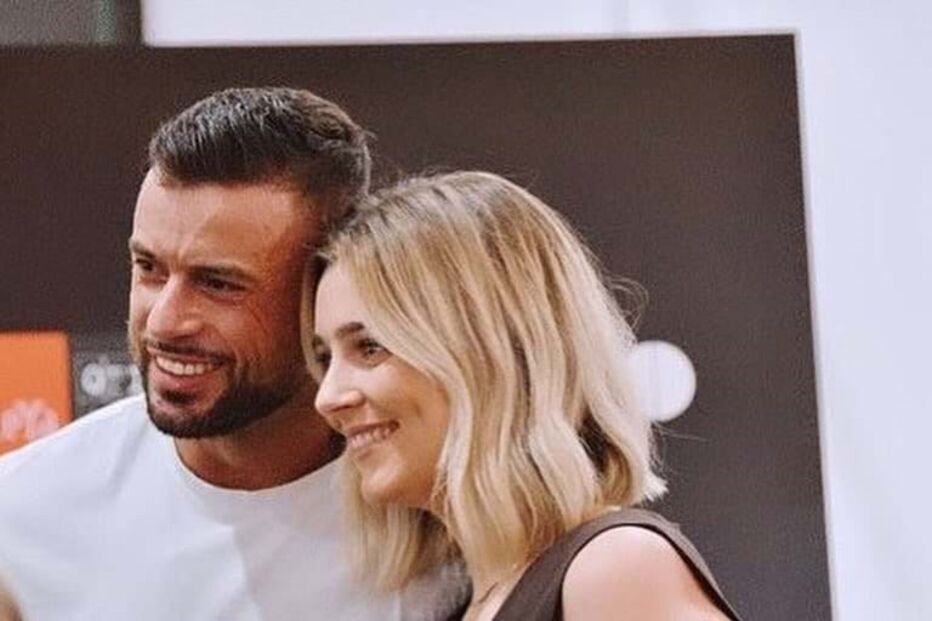 Marco Costa e Carolina Pinto