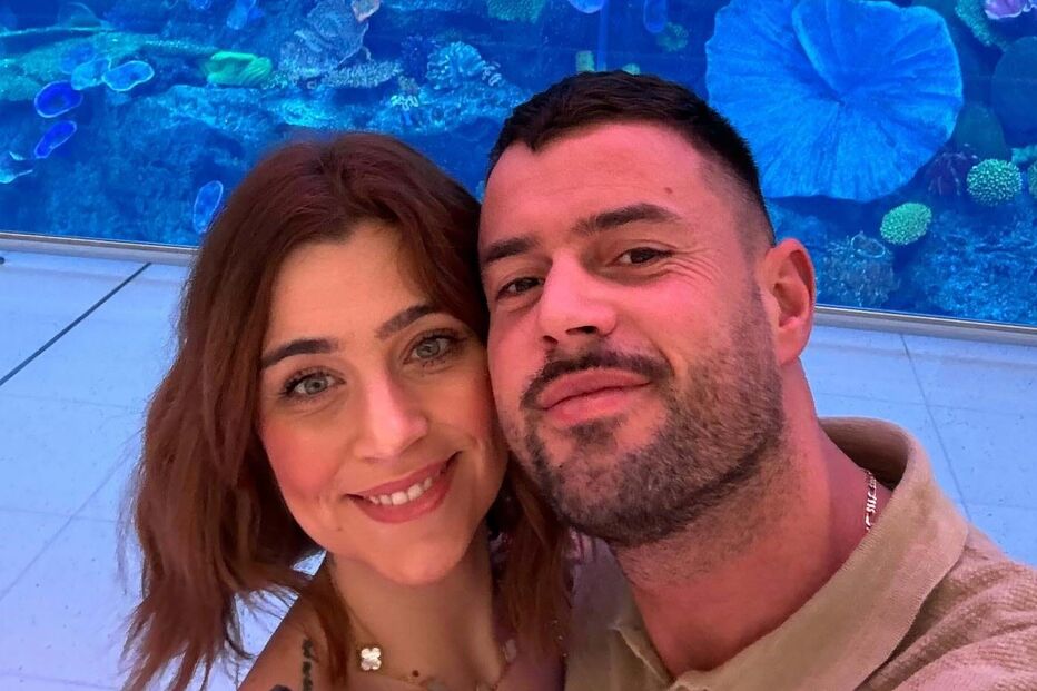 Marco Costa e Carolina Pinto