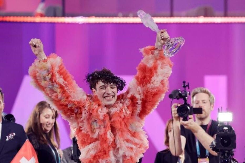Nemo, representante da Suíça, venceu a Eurovisão