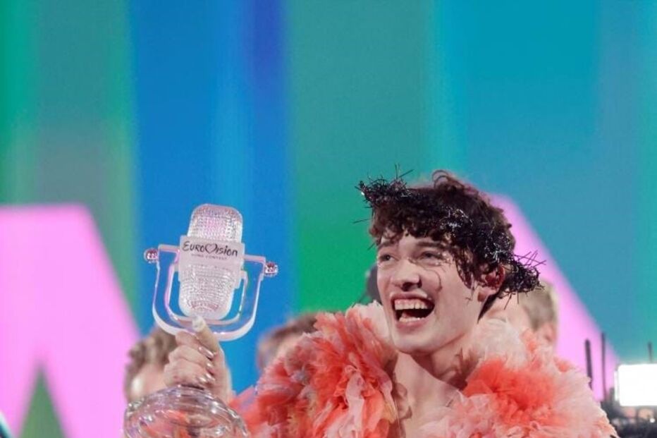 Nemo, representante da Suíça, venceu a Eurovisão