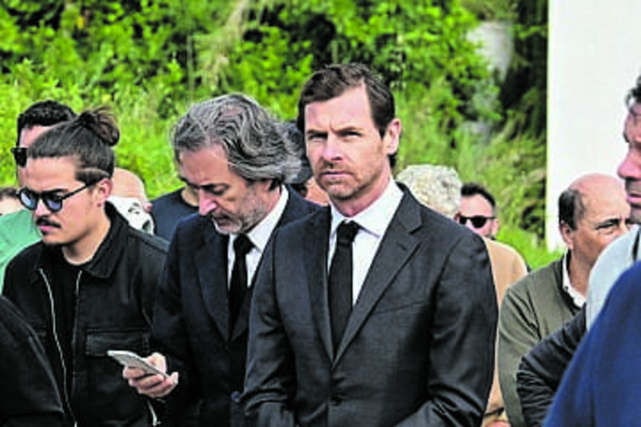 André Villas-Boas no funeral