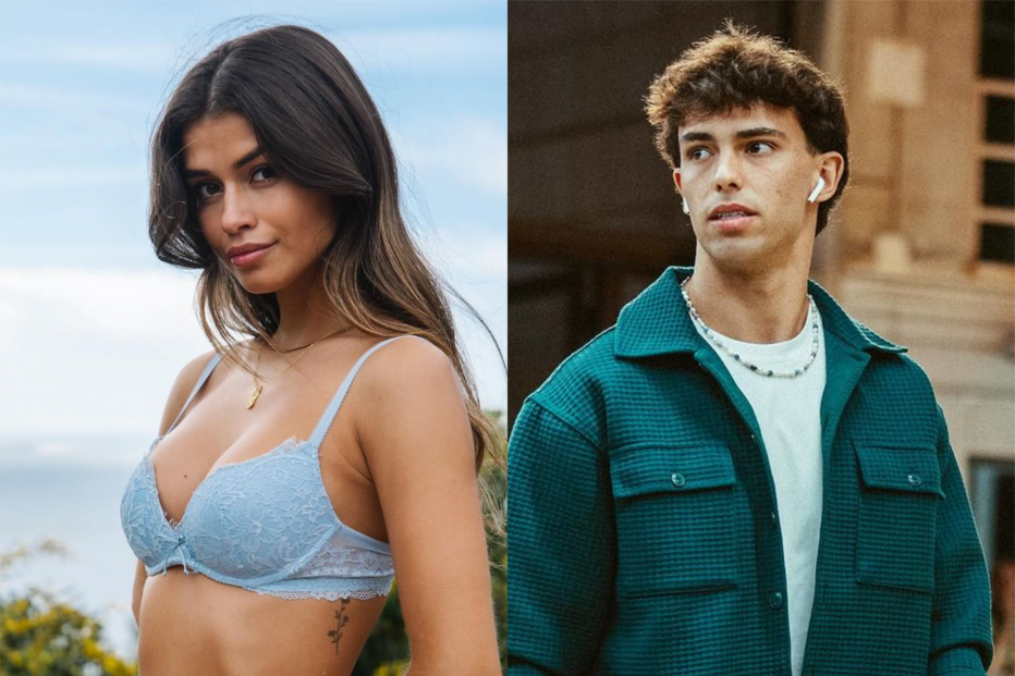 Luisinha Oliveira e João Félix