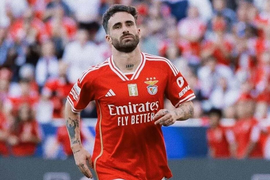 Rafa Silva no último jogo frente ao Arouca