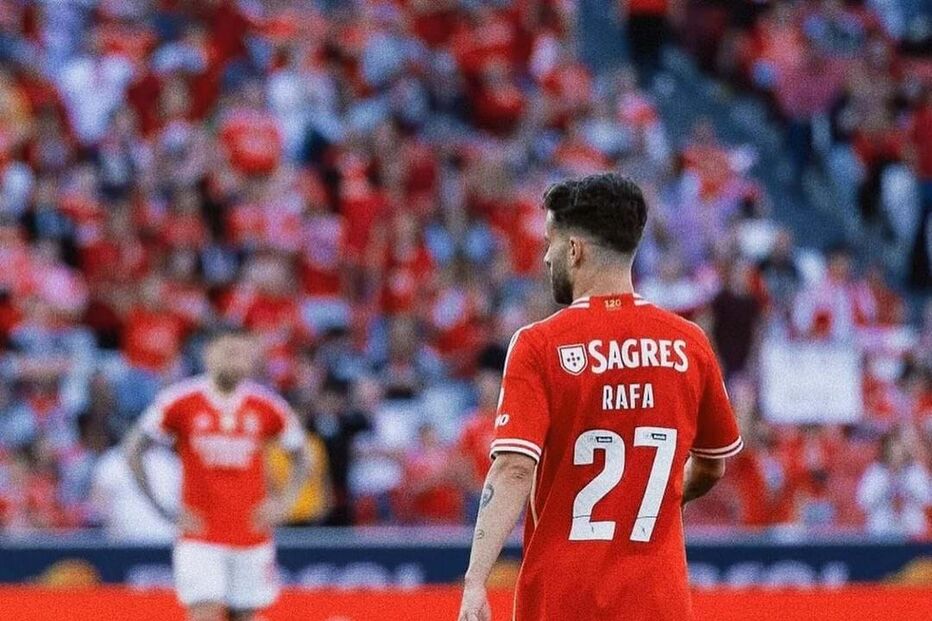 Rafa Silva no último jogo frente ao Arouca