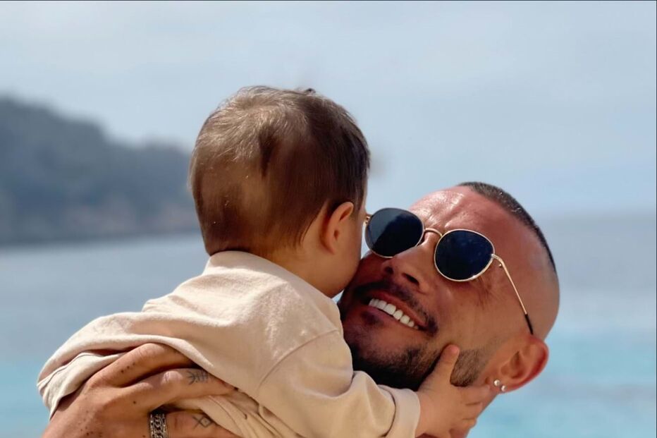 Pedro Barroso é pai de Santiago