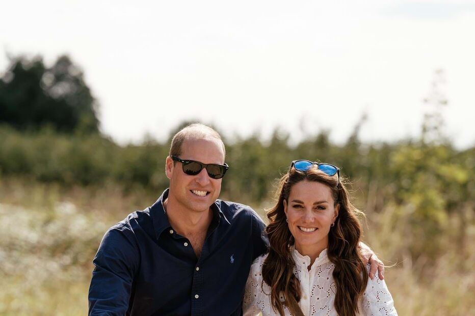 Príncipe William e Kate Middleton