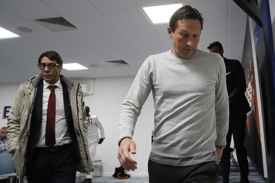 Rui Costa e Roger Schmidt