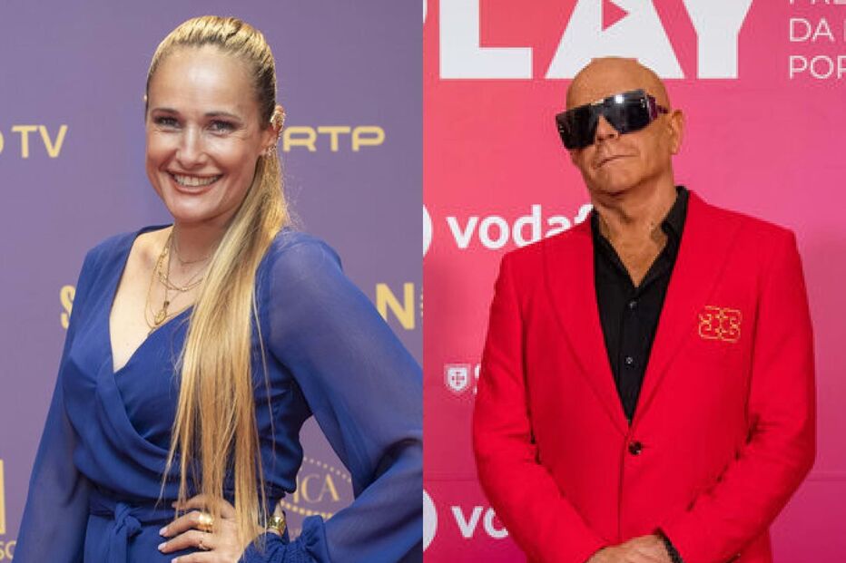 Ana Rocha e Pedro Abrunhosa